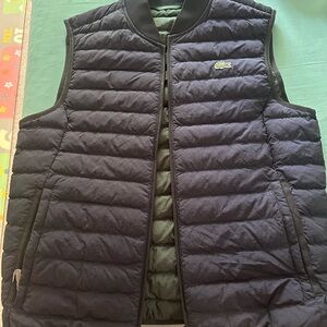 Lacoste Dark Quilted Vest